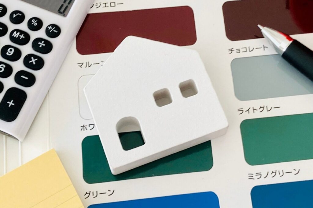 多くの選択肢がある、サンプル色の写真