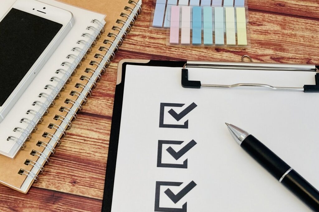 過去の先例から学ぶべきチェックリスト